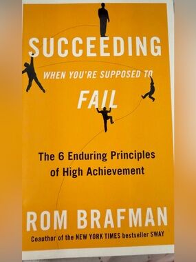 Succeeding When You're Supposed to Fail book